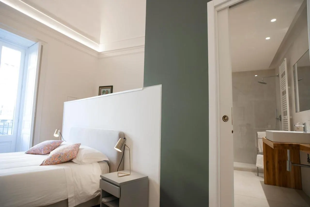 게스트하우스 Teatro Suites Rooms 카타니아